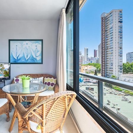 Gemelos 23 Apartment 5-A Levante Beach 貝尼多姆 外观 照片