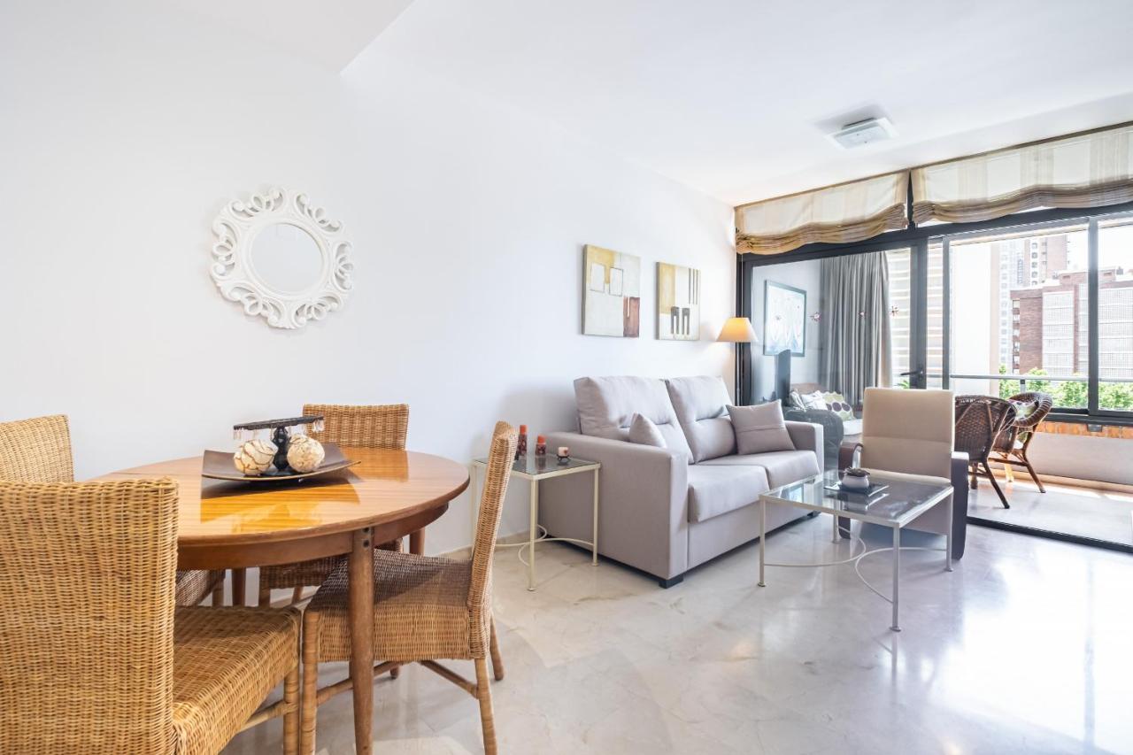 Gemelos 23 Apartment 5-A Levante Beach 貝尼多姆 外观 照片