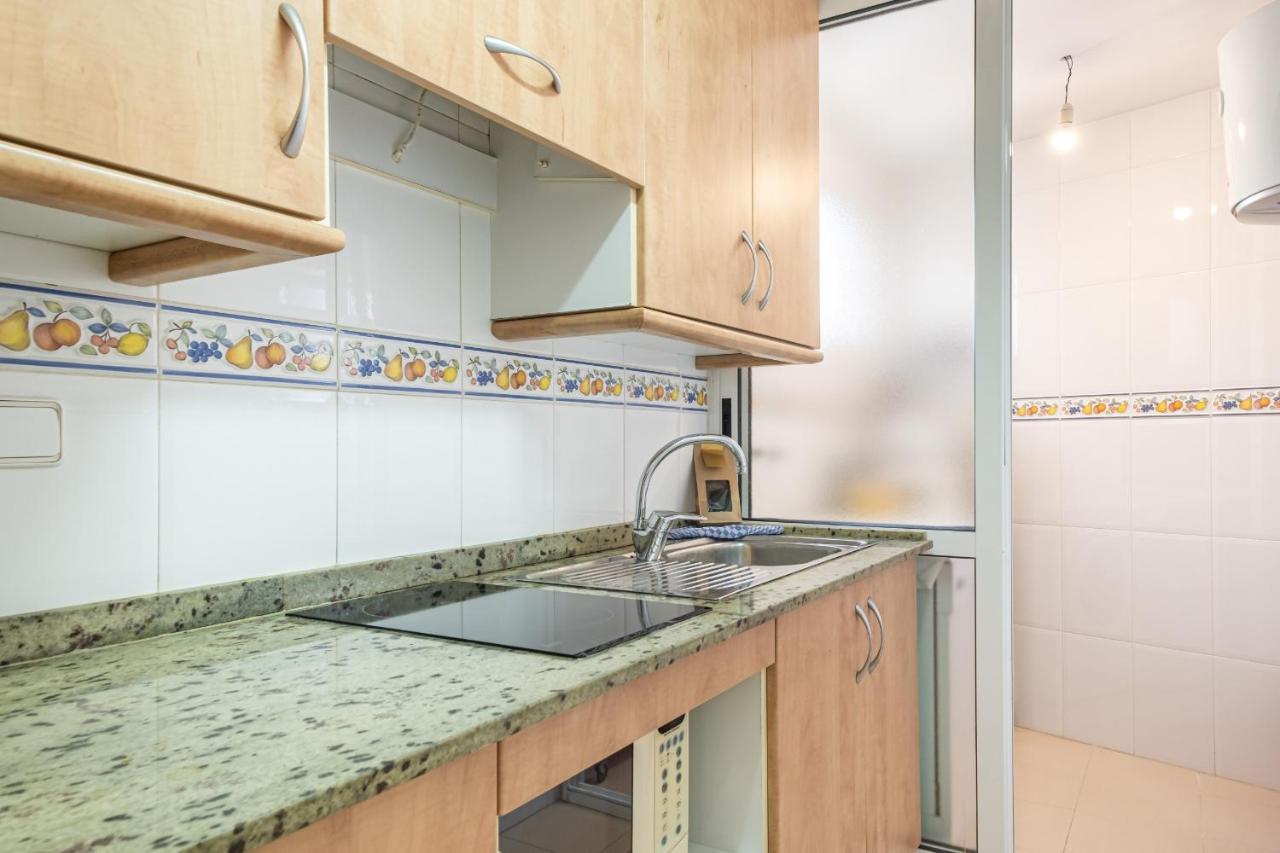Gemelos 23 Apartment 5-A Levante Beach 貝尼多姆 外观 照片