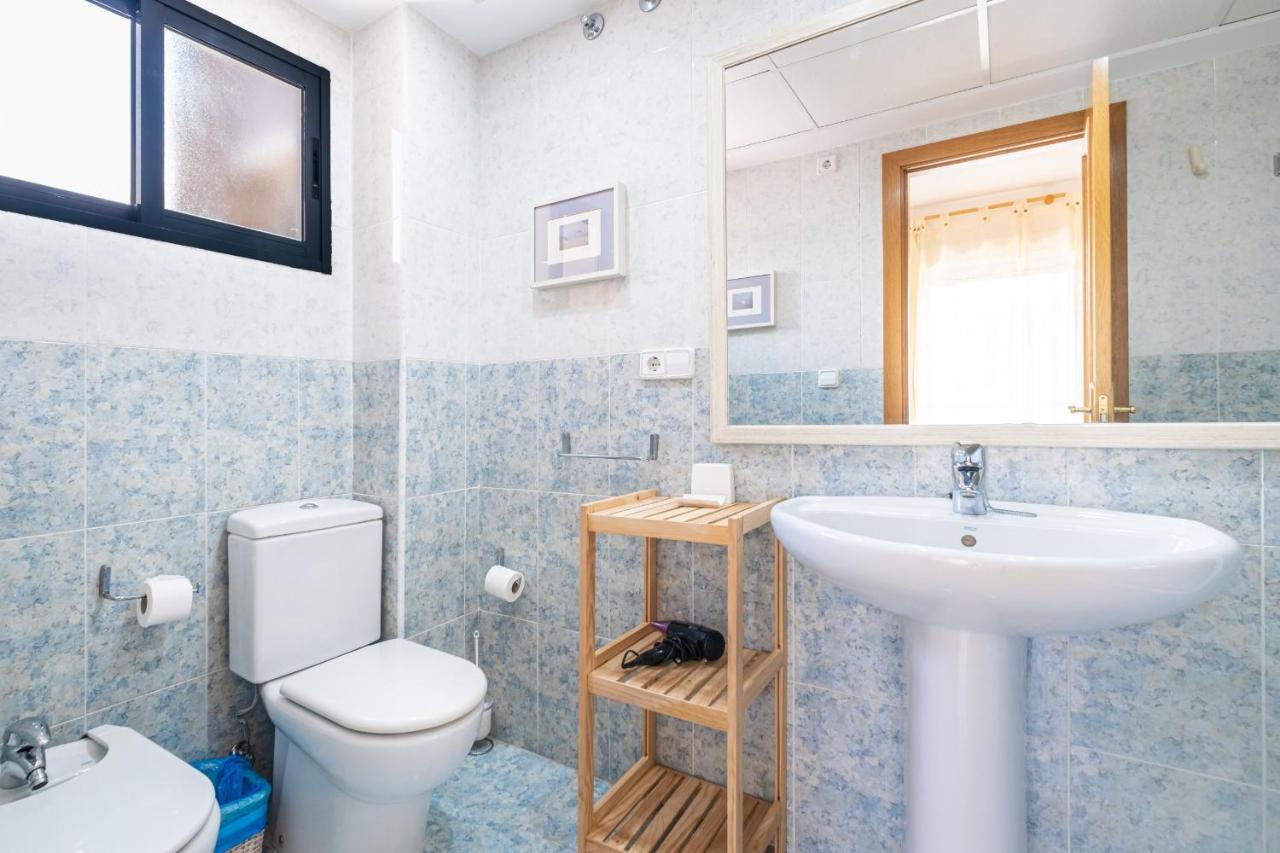 Gemelos 23 Apartment 5-A Levante Beach 貝尼多姆 外观 照片