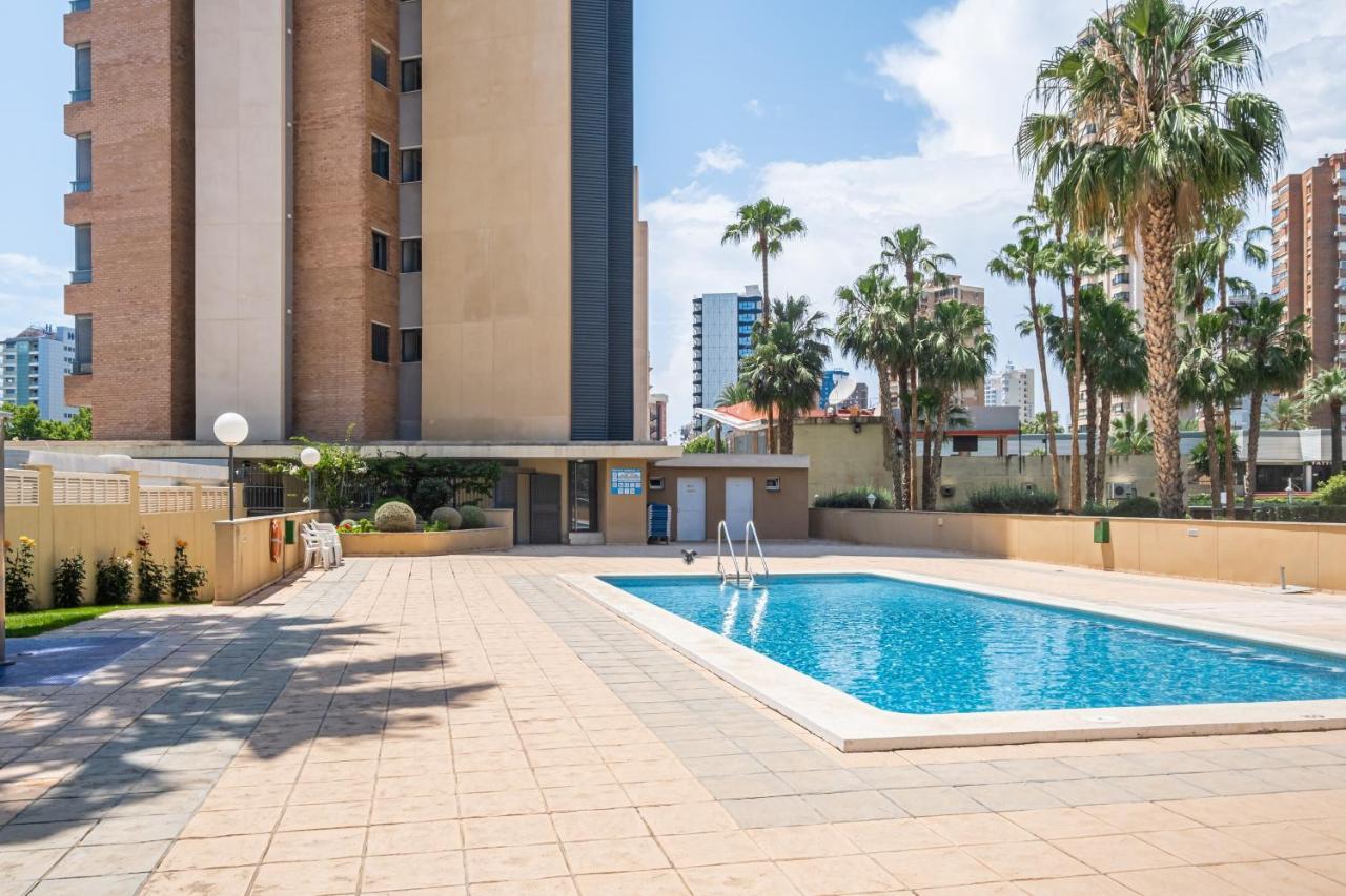 Gemelos 23 Apartment 5-A Levante Beach 貝尼多姆 外观 照片