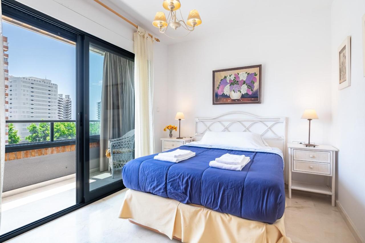 Gemelos 23 Apartment 5-A Levante Beach 貝尼多姆 外观 照片