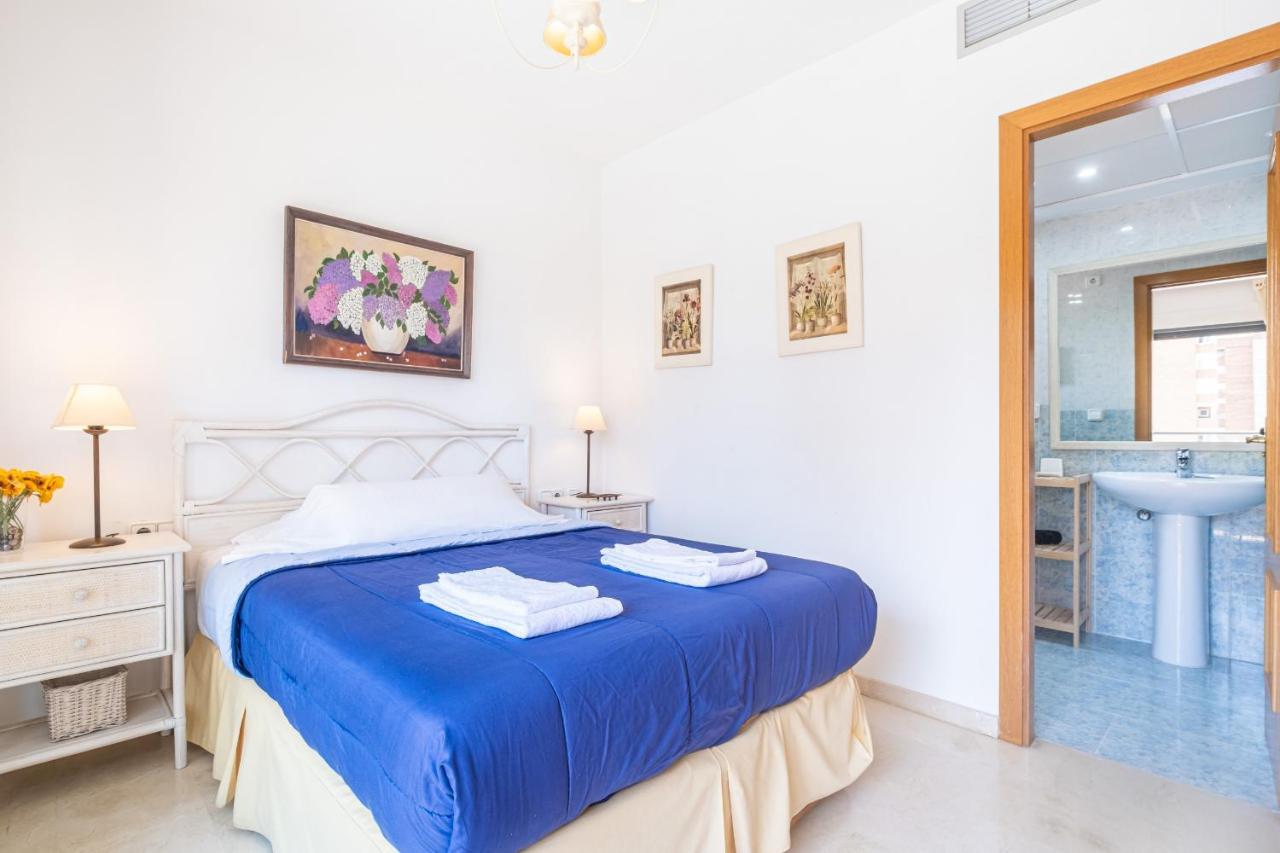 Gemelos 23 Apartment 5-A Levante Beach 貝尼多姆 外观 照片