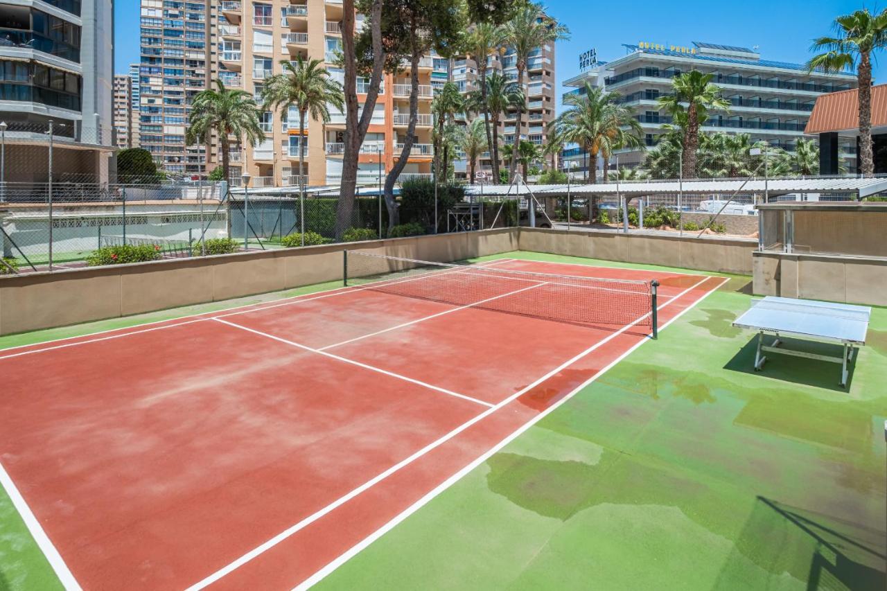 Gemelos 23 Apartment 5-A Levante Beach 貝尼多姆 外观 照片