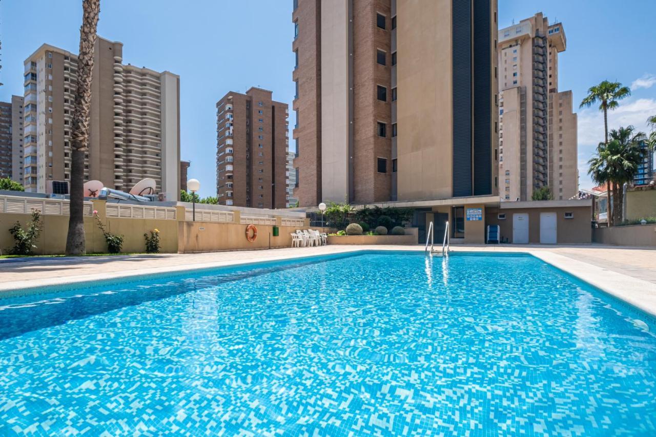 Gemelos 23 Apartment 5-A Levante Beach 貝尼多姆 外观 照片