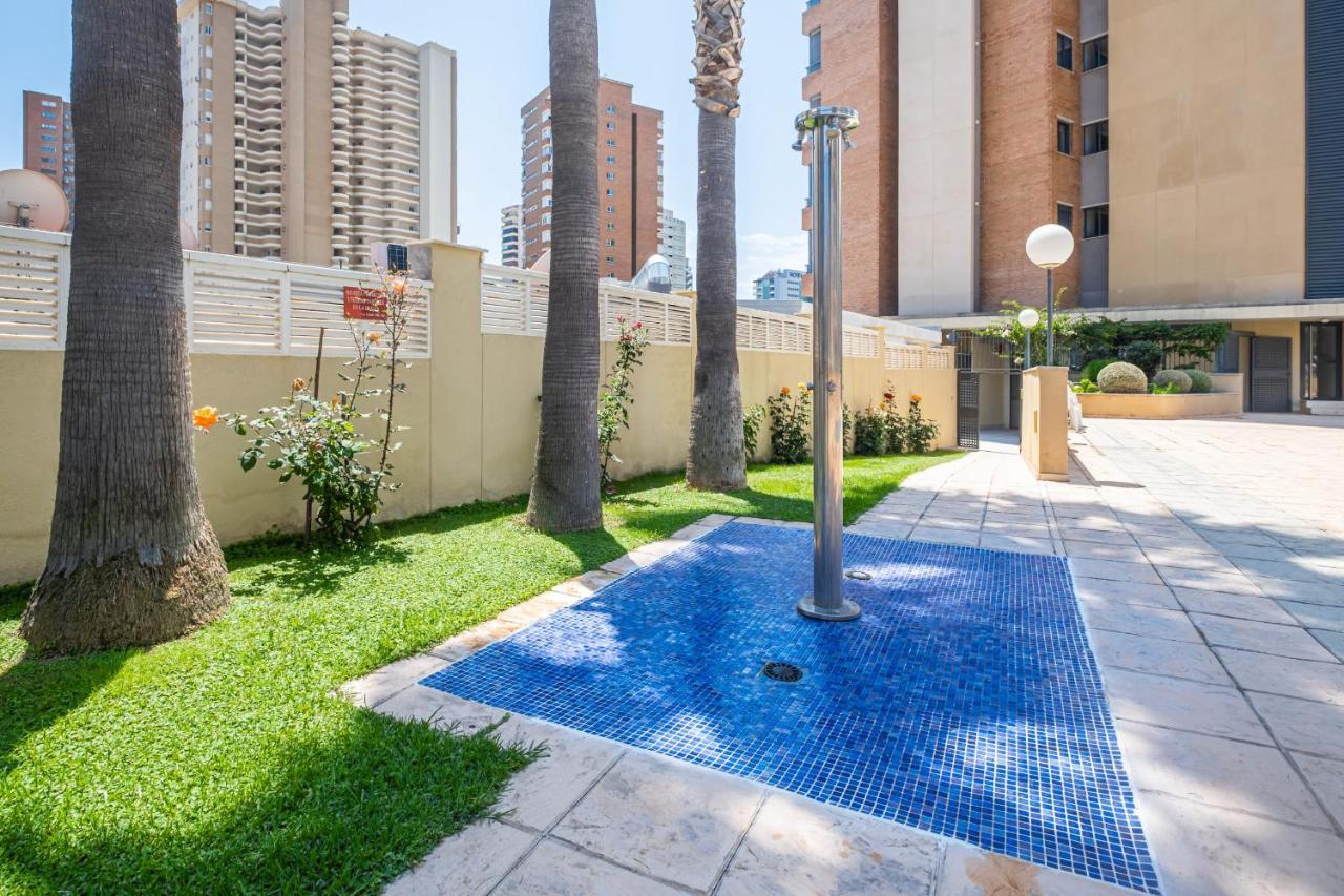 Gemelos 23 Apartment 5-A Levante Beach 貝尼多姆 外观 照片