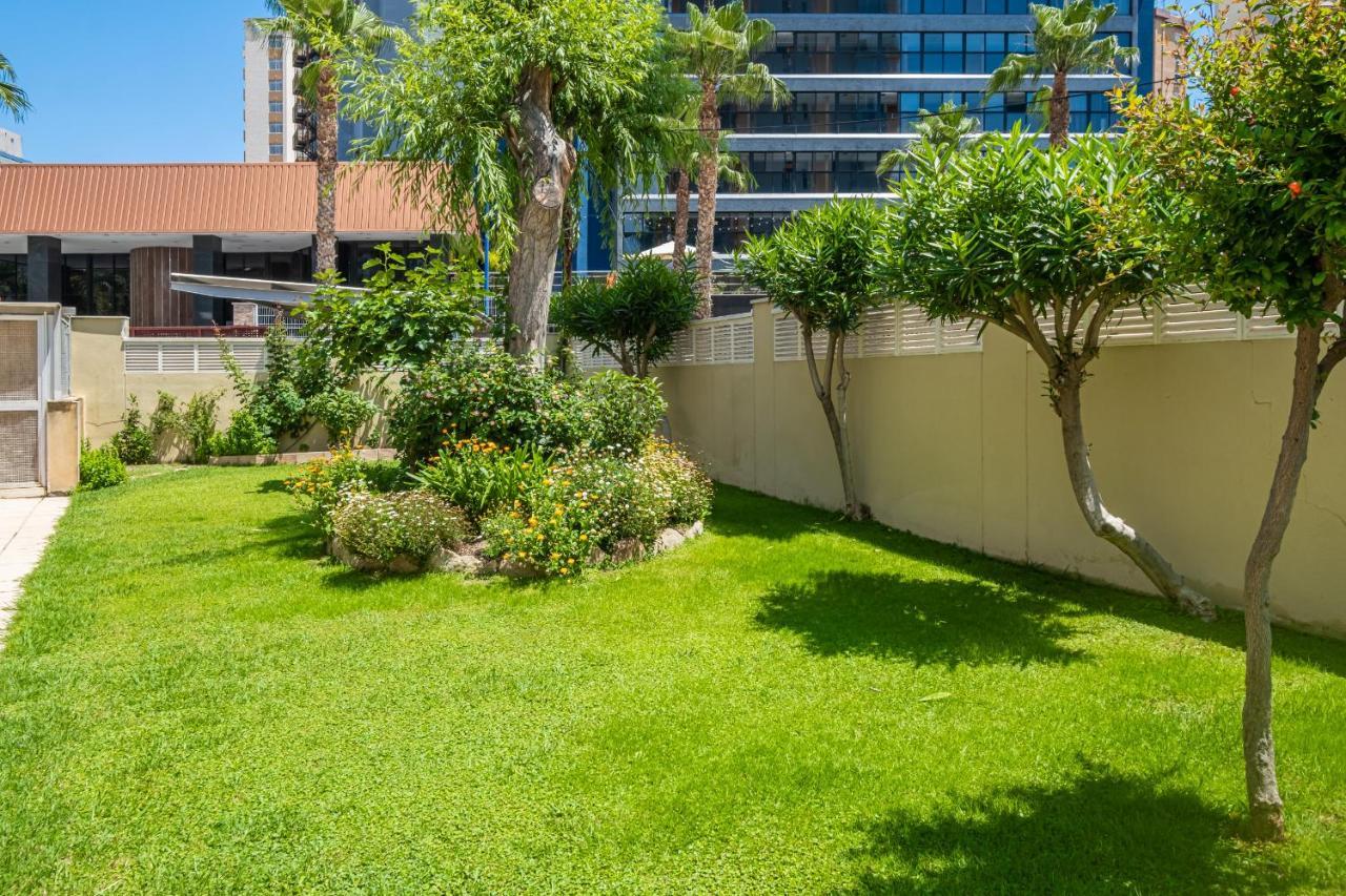 Gemelos 23 Apartment 5-A Levante Beach 貝尼多姆 外观 照片