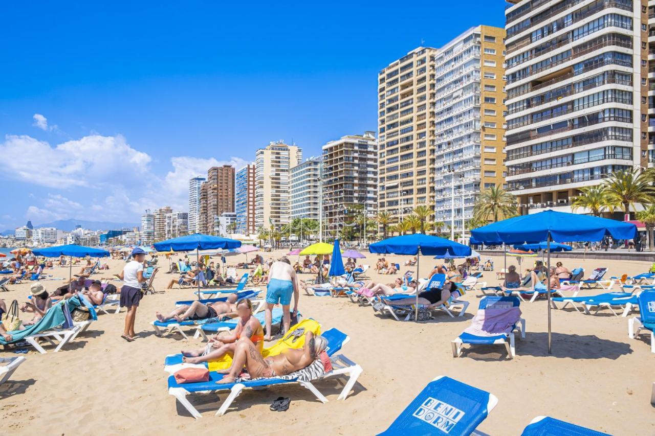 Gemelos 23 Apartment 5-A Levante Beach 貝尼多姆 外观 照片