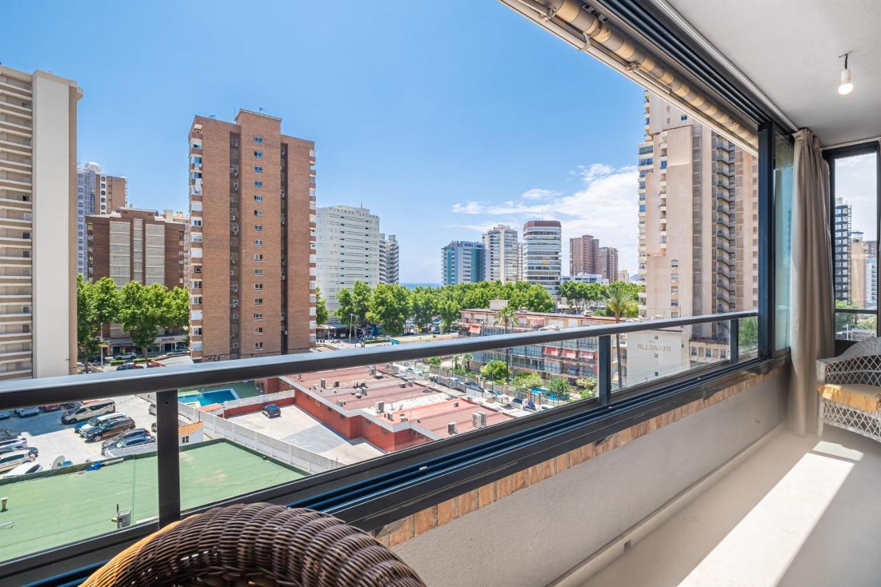 Gemelos 23 Apartment 5-A Levante Beach 貝尼多姆 外观 照片